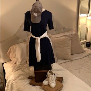 A- line dress cotton dress